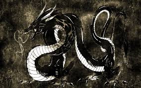 Dragon wallpapers 4k hd for desktop, iphone, pc, laptop, computer, android phone, smartphone, imac, macbook wallpapers in ultra hd 4k 3840x2160, 1920x1080 high definition resolutions. 4598781 Artwork Fantasy Art White Black Dragon Wallpaper Mocah Hd Wallpapers