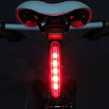 Led Bike Light Rear Bike Tail Light Safety Light Mountain Bike Mtb Bicycle Cycling Waterproof Portable Alarm Warning Aaa Battery Cycling Bike Moon Ipx 4 2 Bike Lights Bike