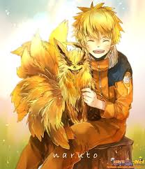 Naruto Kyuubi Fan Art Anime Anime Images Naruto Art