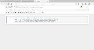See full list on digitalocean.com Python Tutorial For Beginners Comments Variables