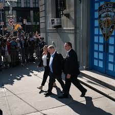 Disgraced movie mogul harvey weinstein has been indicted by a jury in los angeles, his defense attorney confirmed in a new york court monday, after the coronavirus pandemic pushed back the harvey weinstein exits a manhattan court house during his 2020 trial in new york city. A Timeline Of The Weinstein Case The New York Times