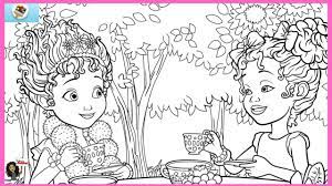 For boys and girls, kids and adults, teenagers and toddlers, preschoolers and older kids at school. Fancy Nancy Magic Coloring Pages Disney Junior Fancy Nancy Disney Now Color Splash Game Youtube