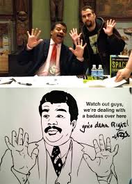 Neil Degrasse Tyson Meme Badass