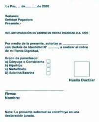 Una carta poder es un documento privado que se utiliza con la finalidad de avalar a quien la lleva como capacitado a la hora de realizar un trámite determinado, un acto, una la carta poder otorga la facultad dada por un particular a un tercero a que realice trámites en su nombre, en las cartas poder. Conoce El Modelo De La Carta Poder Para El Cobro Del Bono Dignidad Radio Encuentro