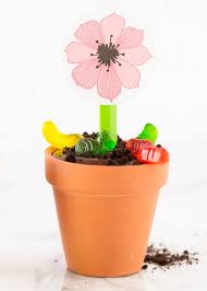 Flower Pot Oreo Dirt Pudding Cups The Inspiration Board Dirt Pudding Cups Dirt Pudding Pudding Cups