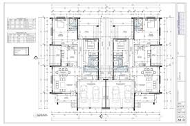 Three bedrooms, suitable to small lot, open planning. 4 Bedroom Duplex House Plan Family Duplex 4 Bed Duplex Floor Etsy Duplex Floor Plans Duplex House Plans Duplex House
