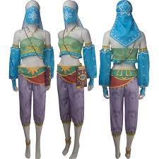 The Legend Of Zelda Breath Of The Wild Costumes Women Girls Legend Of Zelda Breath Of The Wild Link Tunic Cosplay Halloween Costume X Mas Birthday Gift Toys Anime Comic Con Outfit Comic Con Outfits Legend Of Zelda Costume Legend Of Zelda