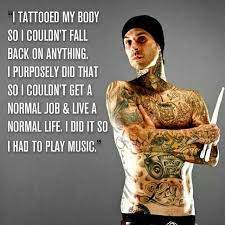 21 Ideias De Travis Barker Musica Travis Barker Caras Tatuados