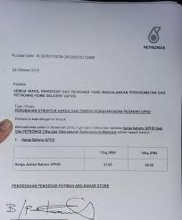 Update harga terkini mei 2021 komoditas, kamera, tv led, lampu, kulkas, ac, freezer, tiket, katalog promo, ponsel, smartphone, motor, mobil, sembako, elektronik dan harga cabai kali yang menjadi patokan transaksi di sekitar dki jakarta dan bisa di daerah lain. Hanya Caj Perkhidmatan Penghantaran Yang Naik Harga Gas Memasak Pungut Sendiri Di Kedai Kekal