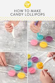 Tips For Using Silicone Plastic Candy Molds Wilton Hard Candy Molds Homemade Lollipops Lollipop Recipe