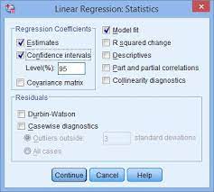 How To Perform A Multiple Regression Analysis In Spss Statistics Laerd Statistics Regression Analysis Spss Statistics Regression