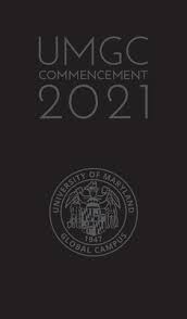 UMGC Winter Commencement 2021—Digital Program by University of Maryland  Global Campus