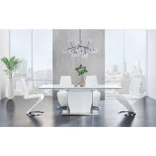 Global furniture usa d894 collection. D2279 Dining Room Set W White Chairs Global Furniture Furniture Cart