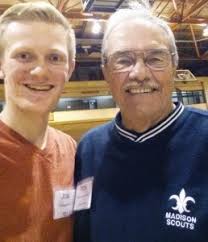 75-year-old Joins Scouts in Macy's Thanksgiving Parade