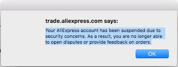 Select a verification method, like adding a phone number … It S Not Lego My Aliexpress Account Got Suspended