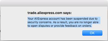 It S Not Lego My Aliexpress Account Got Suspended