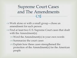 Portrait of justice smith thompson by asher b. Amendments To The U S Constitution Ppt Download