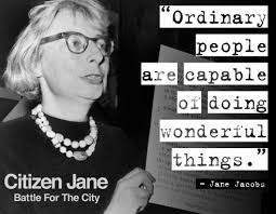 The petition has close to 2000 supporters. Jane Jacobs (1916-2006) urged  citizens to trust their common sense and become advocates for their place.  People have had enough of losing public open space