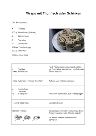 Rezepte Gesundes Fast Food Hauptspeise Nachtisch Unterrichtsmaterial Im Fach Hauswirtschaft Fast Food Hauptspeise Einfacher Nachtisch