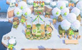 Just Realized The Festivale Garland Looks Amazing With The Turkey Day S Items Obssesed With The Green Can In 2021 Animal Crossing Wild World Garland Animal Crossing