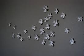 Craftyc0rn3r Umbra Wall Flowers Flower Wall Creative Wall Decor Girls Flower Bedroom