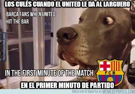 Ven a ver esta delicia de memes. De Gea Fail All The Best Memes As Barcelona Beat Manchester United As Com