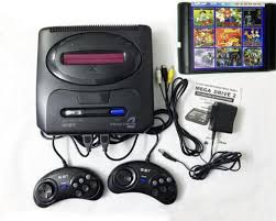 16 Bit Sega Md 2 Video Game Console With Us And Japan Mode Switch For Original Sega Handles Export Russia With 55 Classic Games Video Game Console Sega Md 216 Bit Sega Aliexpress