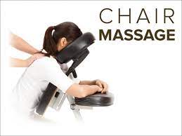 Chair Massage Events - Book today with In Touch Massage CT