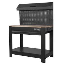 Craftsman Work Bench Tool Storage Steel Tool Workshop Table Home Garden Tools Tool Boxes Belts Storage Eba Bench With Drawers Workbench Tool Storage