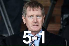 Celtic's heaviest defeat in Europe.