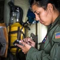 Senior Airman Alura Spaulding, 375th Security Forces