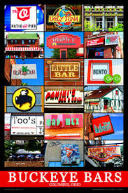 Barnes and noble opening and closing times for stores near by. Columbus Ohio Posters Buckeyebarposters S Blog