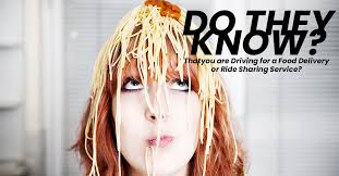 What insurance for delivery drivers? Is Your Car Insurance Company Aware You Are Driving For A Food Delivery Or Ride Sharing Service Rgg Insurance Solutions Llc