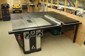 Outfeed Table For Delta Unisaw Diy Table Saw Woodworking Table Saw Table Saw Station