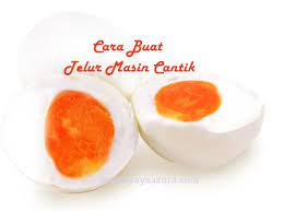 Buat Sendiri Telur Masin Cantik Mudah Je Sebenarnya