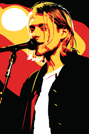 Celebrating the legacy of kurt cobain through photos, videos, lyrics and art with his fans. Kurt Cobain Vector Portrait Nirvana Art Kurt Cobain Art Nirvana Artwork
