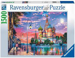 Check spelling or type a new query. Ravensburger Moscow 1500 Piece Puzzle The Puzzle Collections