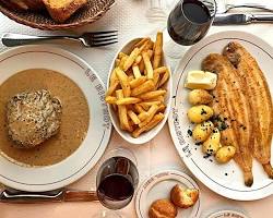 Image of French cuisine, Paris