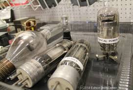 At a sufficiently high temperature, some electrons will have sufficient kinetic energy to escape from the surface of the material. Vacuum Tubes Valves