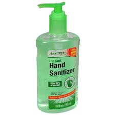 Assured Hand Sanitizer With Aloe 10 Oz Bottles Hand Sanitizer Sanitizer Clean Scents