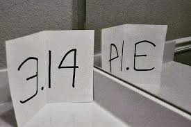 Pin By Monika Arora On Lainaus Happy Pi Day Math Humor Math