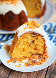 Butterfinger Pound Cake Pound Cake Recipes Cake Recipes Delicious Desserts