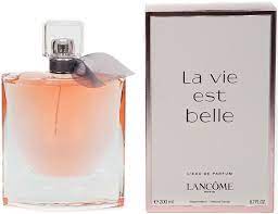 $100.00 earn bonus points now earn bonus points now Amazon Com Lancome La Vie Est Belle L Eau De Parfum Spray For Women 6 7 Ounce 200ml Beauty