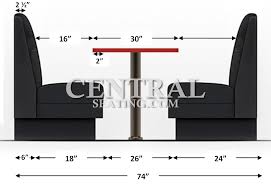 Blog Restaurant Seating Dimensions Guide