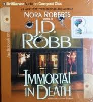 Susan ericksen is a published author and a narrator. Immortal In Death Written By Nora Roberts As J D Robb Performed By Susan Ericksen On Cd Abridged Brainfood Audiobooks Uk