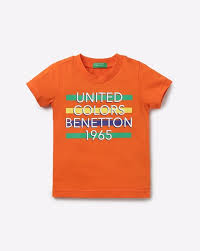 United colors of benetton united dreams dream big edt spray for women 2.7 oz. Buy Orange Tshirts For Boys By United Colors Of Benetton Online Ajio Com