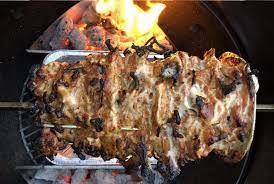 Greek Gyros On The Weber Rotisserie The Smokey Carter