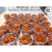 Sambal goreng kering tempe & kacang enak lainnya. Buy Sambal Tempe Ikan Bilis Seetracker Malaysia