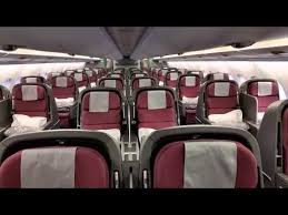 Qantas A380 Cabin Walkthrough Upper Deck Youtube