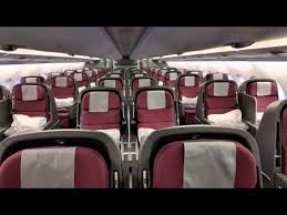 qantas a380 cabin walkthrough upper deck youtube